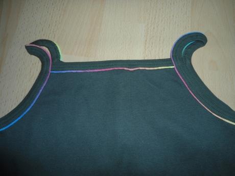 Dievcenske zelene tielko - tricko, 110