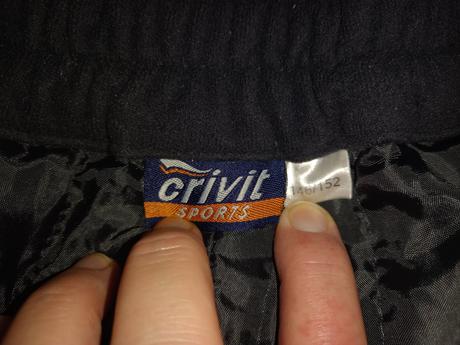 Oteplovačky crivic 146/152, crivit,152