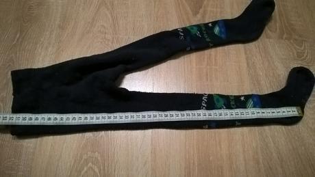 Hrubé teplé pančuchy, lupilu,92