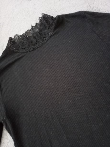 Tričko s čipkou, m