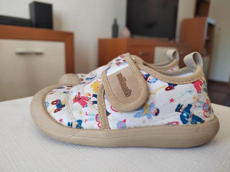 Plátenky fun shoes - milash - roboti v.25, 25