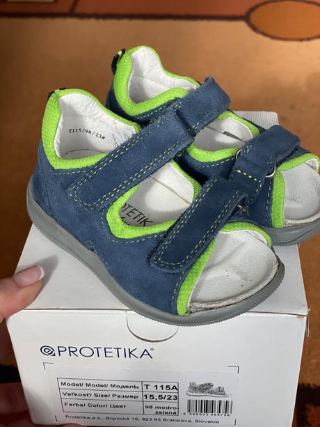 Protetika sandalky velk 23 nove/nepouzite, protetika,23