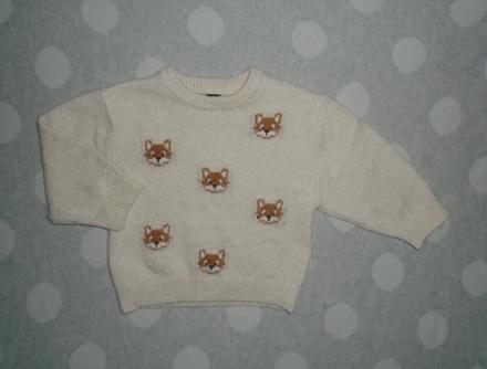 Pletený svetrík na 2 roky, 92