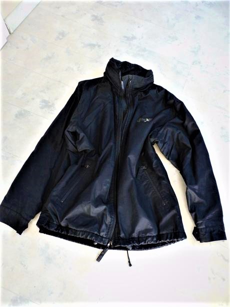 Bunda s flisovým futrom, xl