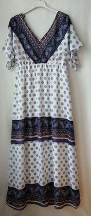 Krásne dlhé šaty na leto, emy,40