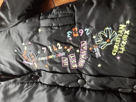 Vetrovka christian lacroix, 104