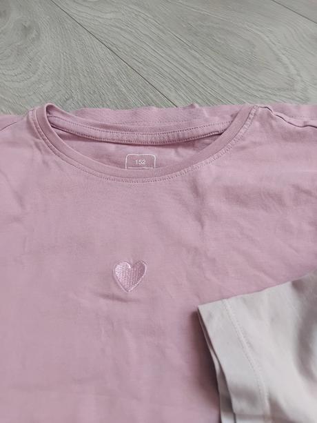 2x tričko 4f 152, 152