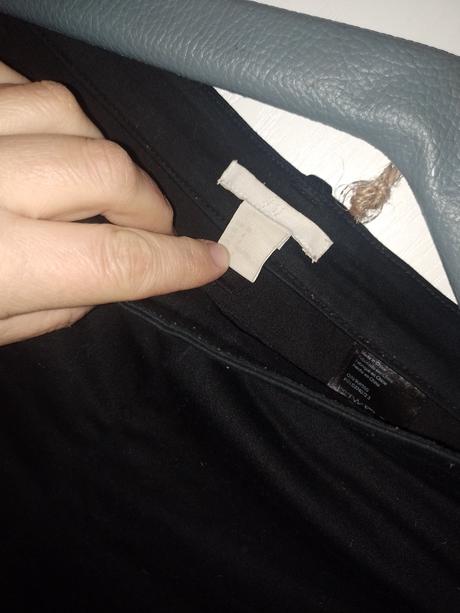 Elegantné nohavice, h&m,38