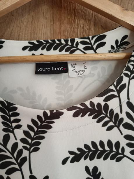 Vzorované šaty zn. laura kent, 40
