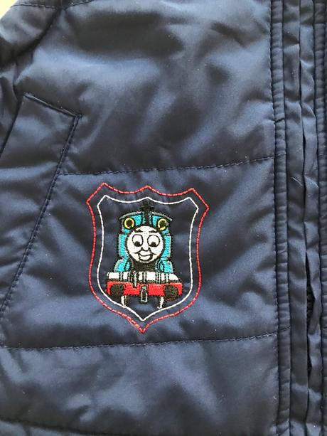 Thomas vláčik vestička, 86