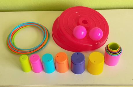 Hádzanie krúžkov - merco tower,