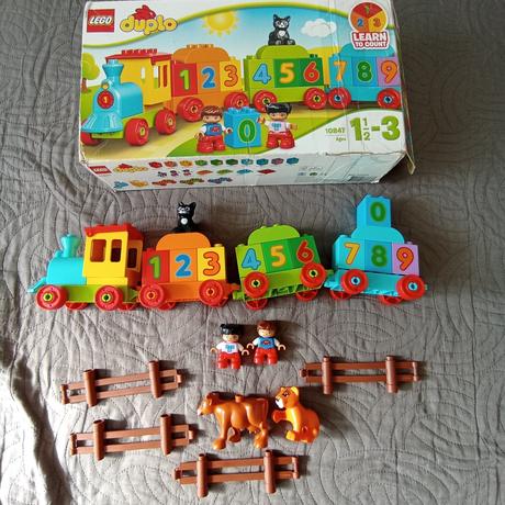 Lego duplo vláčik, 