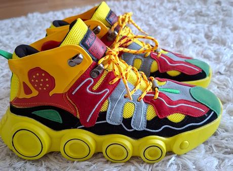 Farebné tenisky veľ. 40, 40