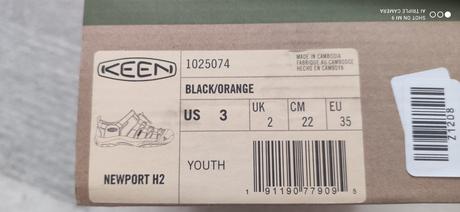 Sandále keen, keen,35