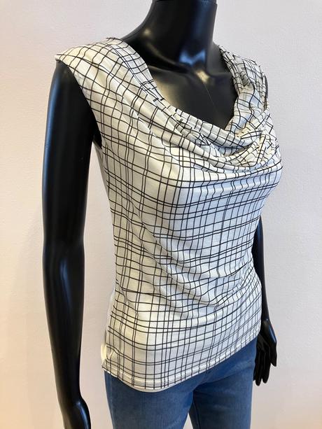 Dámska kockovaná blúzka orsay, orsay,s