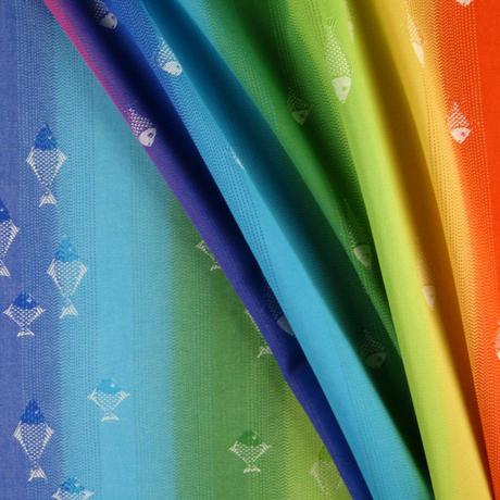 Šatka didymos rainbow fish veľ. 5, didymos