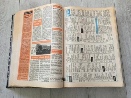 Nedeľná pravda 53 čisel, rok 1986 (zviazaný),