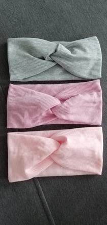 Bavlnená čelenka 3-9rokov, 98 - 134