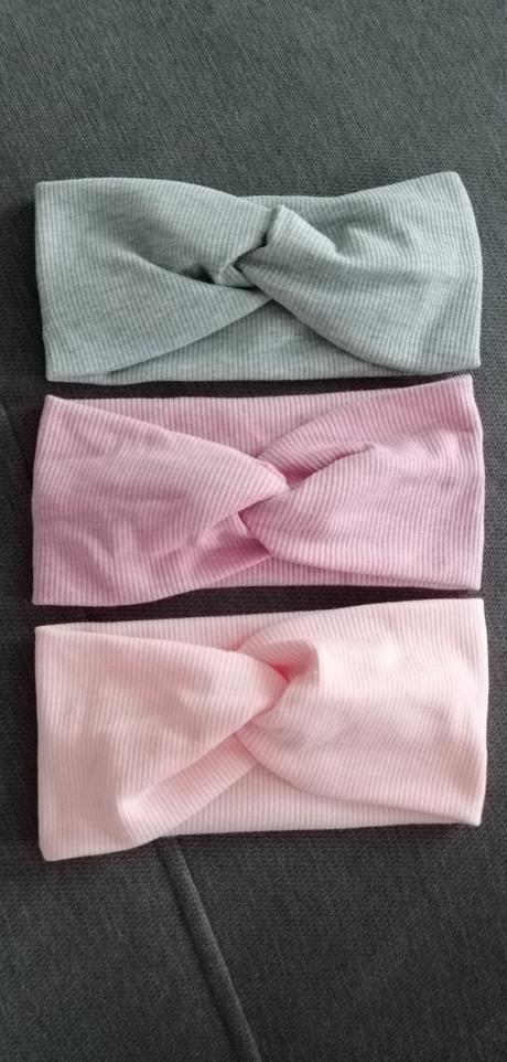 Bavlnená čelenka 3-9rokov, 98 - 134