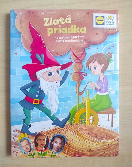 Cd rozprávky z lidla,