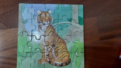 Puzzle tiger, 
