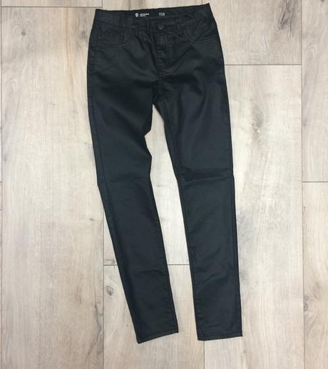 Džegíny lesklé dievčenské cubus č.158, 12-13y, cubus,158