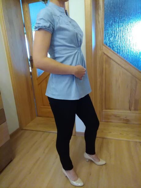 Tehotenská blúzka, s