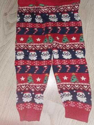 Vianočné legíny 12-18mesiacov, f&f,86