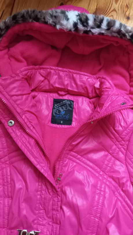 Detský kabát veľ.122, 122