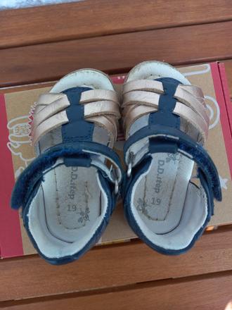 Detské sandále d.d.step veľ. 19, d.d.step,19