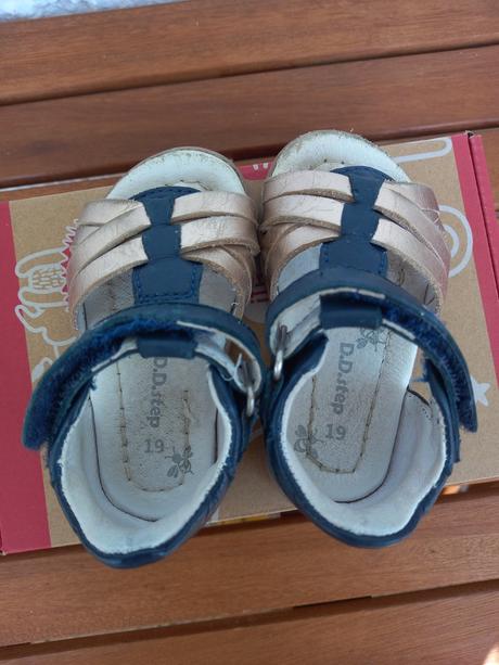 Detské sandále d.d.step veľ. 19, d.d.step,19