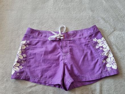 Šortky do vody a na pláž, s