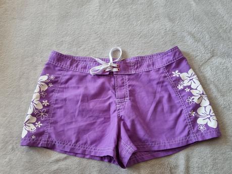 Šortky do vody a na pláž, s