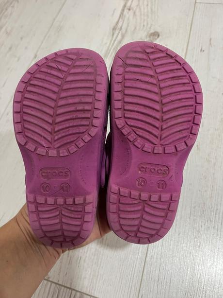 Dievčenské crocs 10/27 fialove, crocs,27