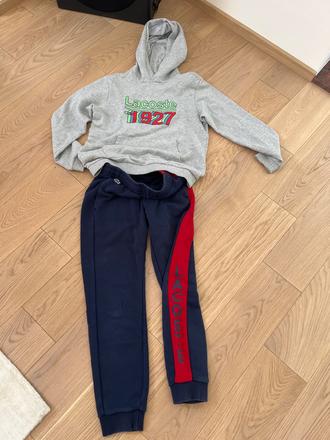 Teplakova suprava lacoste 152-12 rokov, lacoste,152