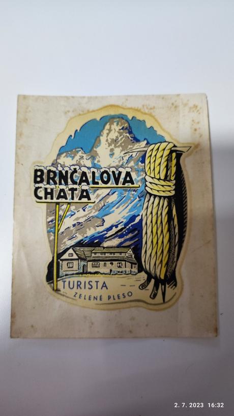 Staré suveníry z tatier,
