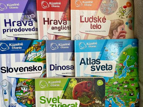 Knihy kúzelné čítanie,