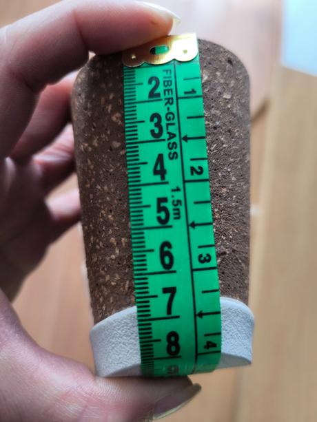 Šľapky na platforme inblu, 39