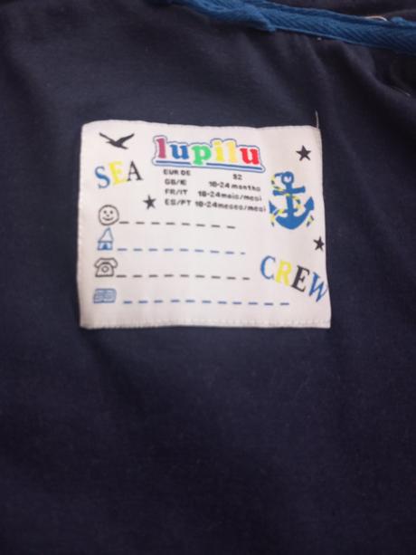 Chlapčenská prechodná bunda, lupilu,92