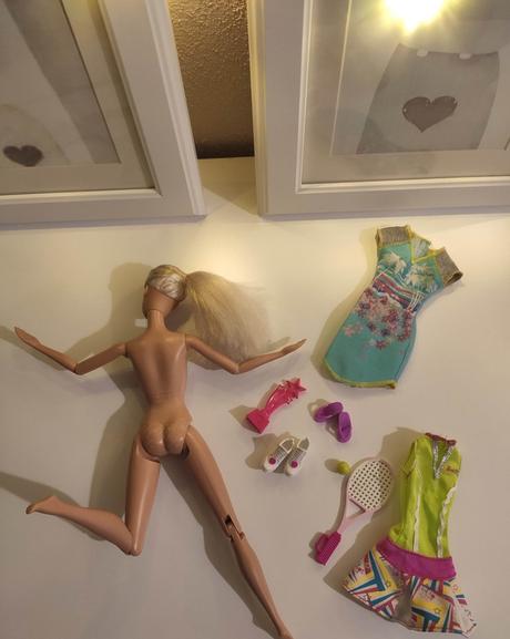 Barbie i can be team barbie olimpic tenistka, 