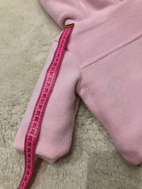 Bundička / kabátik flis, dopodopo,62