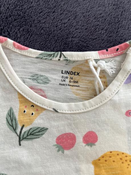 Body a tepláčiky v.74, lindex,74