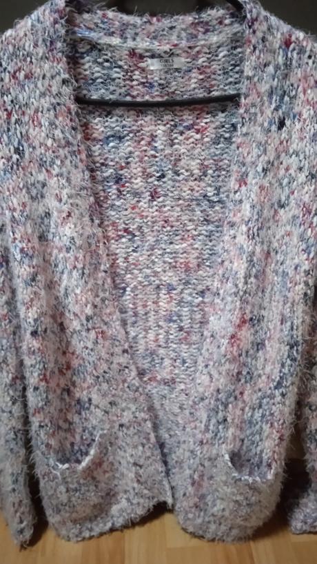 Sveter-kardigan 158-164, 158