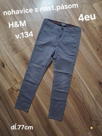 Nohavice h&m, h&m,134