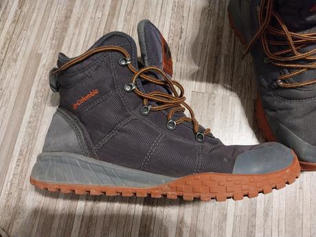 Zimne topánky, columbia,43