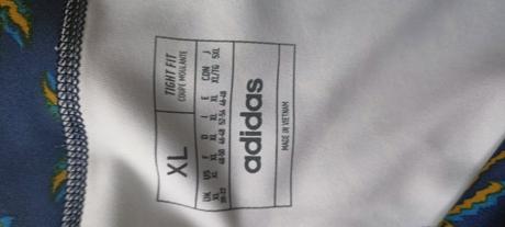 Legíny adidas farm rio 7/8, adidas,xl