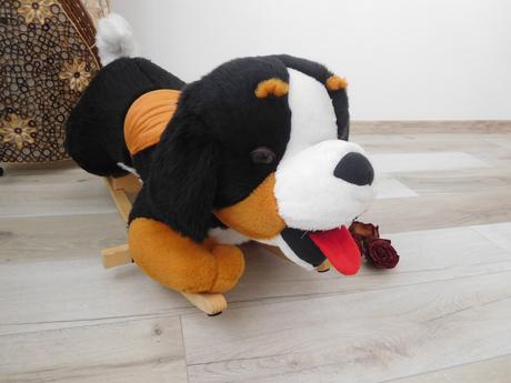 Hojdacie kresielko psík berny, 