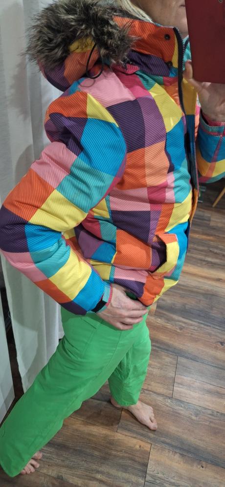 Lyziarsky snowboard komplet suprava 36/38, quiksilver,s