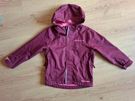 Dievčenská bunda (veľkosť 104/110), alpine pro,104