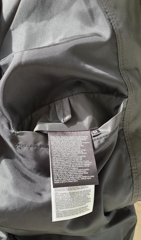 Pánska páperová bunda, c&a,xl